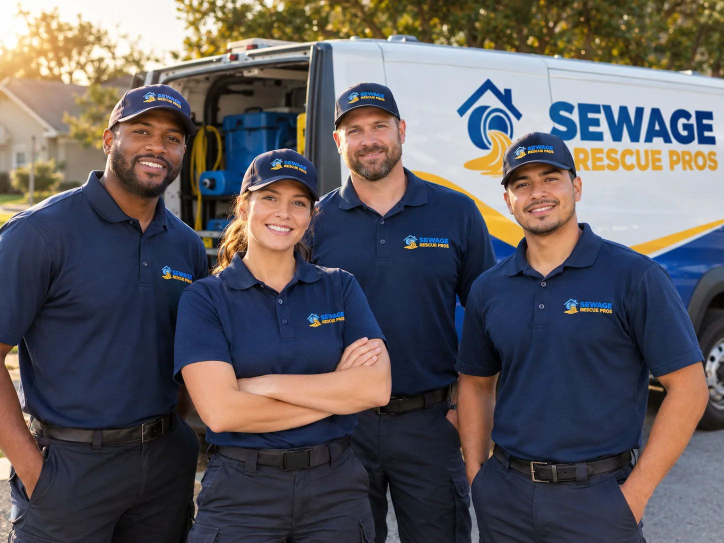 Sewage Backup Cleanup company in Schriever, LA