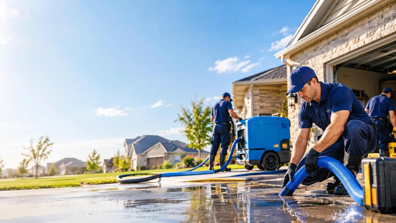 Sewage Backup Cleanup in Schriever, LA near me